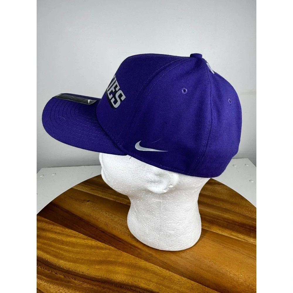 Nike Washington Huskies Verbiage Swoosh Flex DNA Purple Classic‎ 99 Hat